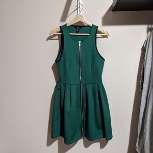 Forever 21 Emerald Green Dress